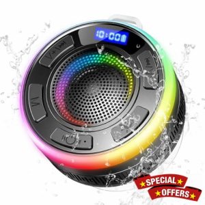 Bluetooth Shower Speaker
