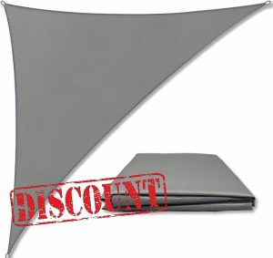 Triangle Sun Sail Shade Waterproof