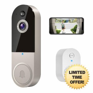 HubFlashy 1080p Doorbell Camera Wireless