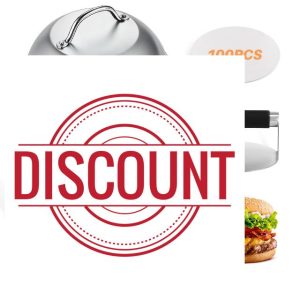 6pcs Burger Smasher Press Set Stainless Steel