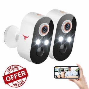 FISHBOT 1080P Wireless Security Camera