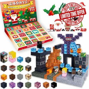 Magnetic Building Blocks Christmas 100PCS
