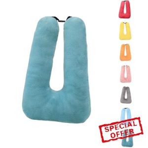 QingxingFa Traveling Car Pillow for Kids