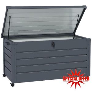 Outsunny 331 Litre Garden Storage Box