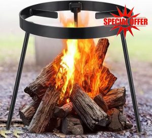 Campfire Tripod