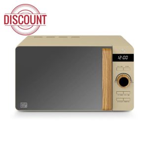Swan SM22036LOAT Nordic Digital Microwave with 6 Power Settings