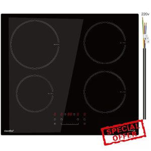 COMFEE Induction Hob 7400 WATT with 4 Zones Induction Stove Built-in induction cooktop