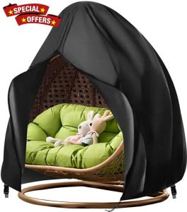 Daaxing Full Coverage Double Egg Chair Cover