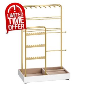 SONGMICS Jewellery Stand