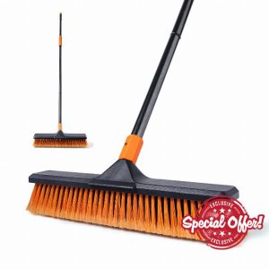 CLEANHOME Garden Broom
