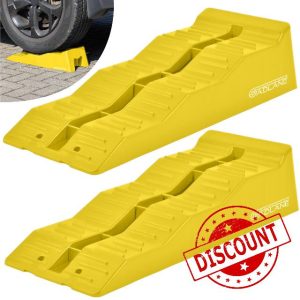 GADLANE Caravan Levelling Ramp Set - 2 Pack Heavy Duty Motorhome Levelling Ramps for Campervans