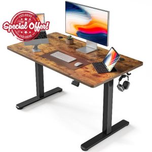 FEZIBO Height Adjustable Electric Standing Desk