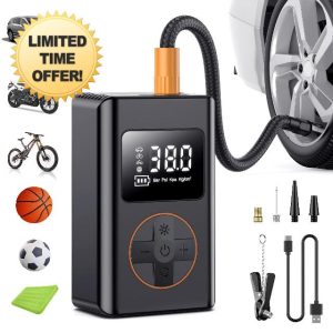 Tyre Inflator Portable Air Compressor
