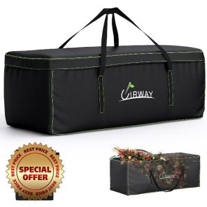 UIRWAY Garden Furniture Cushion Storage Bag