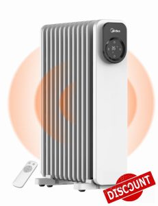 Midea Oil Filled Radiator