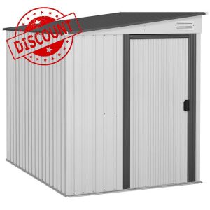Outsunny 7 x 5FT Garden Shed with Foundation Kit