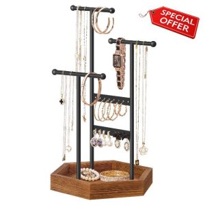 SONGMICS Jewellery Stand