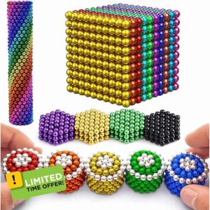 YOUNIT 217PCS Stacking Blocking 3D Building Balls