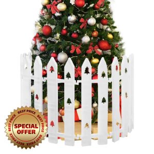 JKKLCC 40cm Christmas Tree Fence