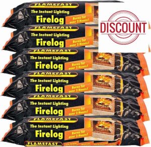 Flamefast Smokeless Instant Lighting