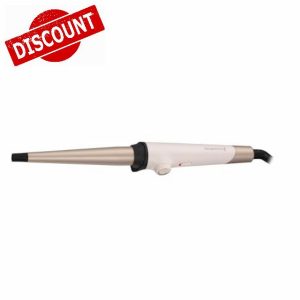 Remington Shea Soft Curling Wand - 13-25mm Ceramic Barrel Hair Curler for All Hair Types