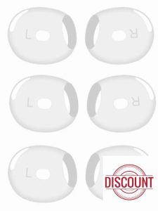 Silicone Replacement Ear Tips for Airpods 4 2024