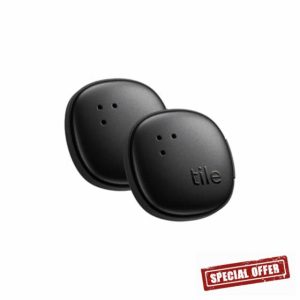 Tile by Life360 Sticker (2024) - Small Bluetooth Tracker
