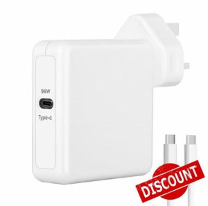 Mac Book Pro Charger-USB C Charger Block 96W Fast Charger for MacBook Air