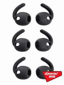 Silicone Ear Tips Replacement for Samsung Galaxy Buds3 (SM-R50) Earbuds