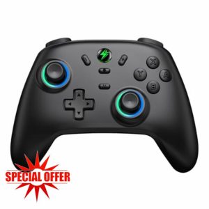 Switch Controller with Hall Effect Joystick