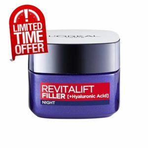 L’Oréal Paris Revitalift Filler Replumping Anti-Ageing Night Cream