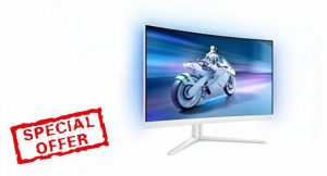 PHILIPS Evnia 27M2C5201L - 27 inch FHD Curved Gaming Monitor