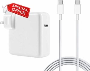 Mac Book Pro Mac Charger - 67W USB C Fast Mac Charger Power Adapter Compatible with MacBook Pro 16