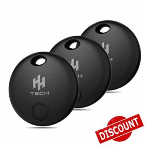 HH-Tech Smart Tag LITE (Black Pack-3) For Apple iOS Devices