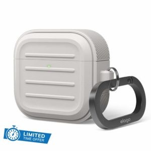 elago Armor Case Compatible with AirPods 4 Case - Compatible with AirPods 4th Generation Case