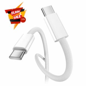 Nebite USB C to USB C Cable
