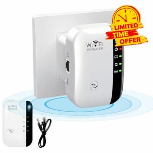 Nuetsa WiFi Extender Booster