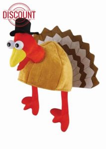 FASHION MY LOVE Adult Turkey Hat