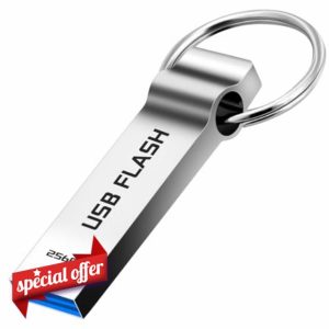 Memory Stick 256GB - alptte USB 3.0 Stick High Speed Waterproof USB Flash Drive Metallic USB Drive for PC/Laptops/Tablets Data Storage