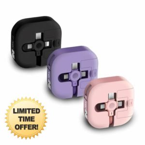 3Pack Multi 3 in 1 USB Charging Cable