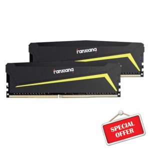 fanxiang DDR4 RAM 32GB kit (2x16GB) 3200MHz 1.2V Desktop Computer Memory