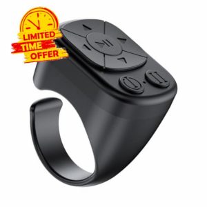Fingertip Wireless Bluetooth Remote