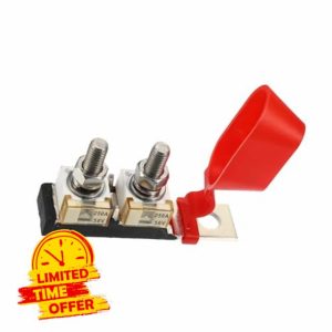 INFINAUTO 250A MRBF Terminal Fuse Block Kit