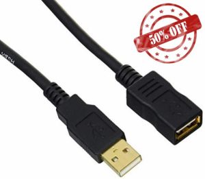 Amazon Basics USB-A 2.0 Extension Cable