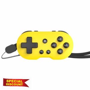 CRKD ATOM - Collectible Keychain Controller for Nintendo Switch