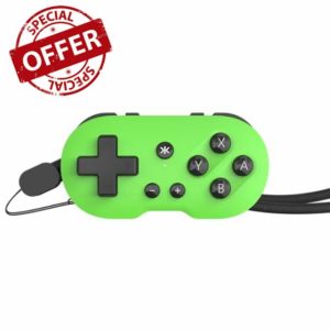 CRKD ATOM - Collectible Keychain Controller for Nintendo Switch
