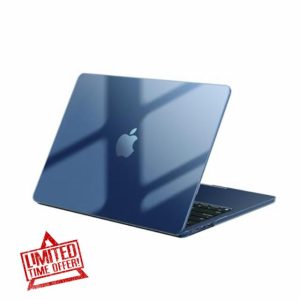 EooCoo Case compatible for M3 M2 Macbook Air 13.6 inch A3113 A2681 with Touch ID