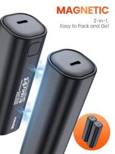 Warmco 2 Pack USB C Power Bank