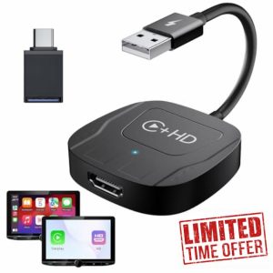 Wireless CarPlay Adapter with HDMI
