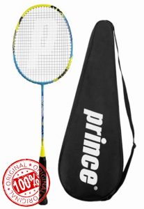 Prince Pro Rebel Graphite Badminton Racket & Protective Carry Cove